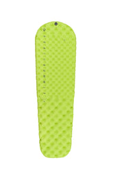 Sea to Summit Comfort Light setup image showing quick inflation for camping comfort