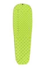 Sea to Summit Comfort Light front view sleeping pad for full-length comfort.