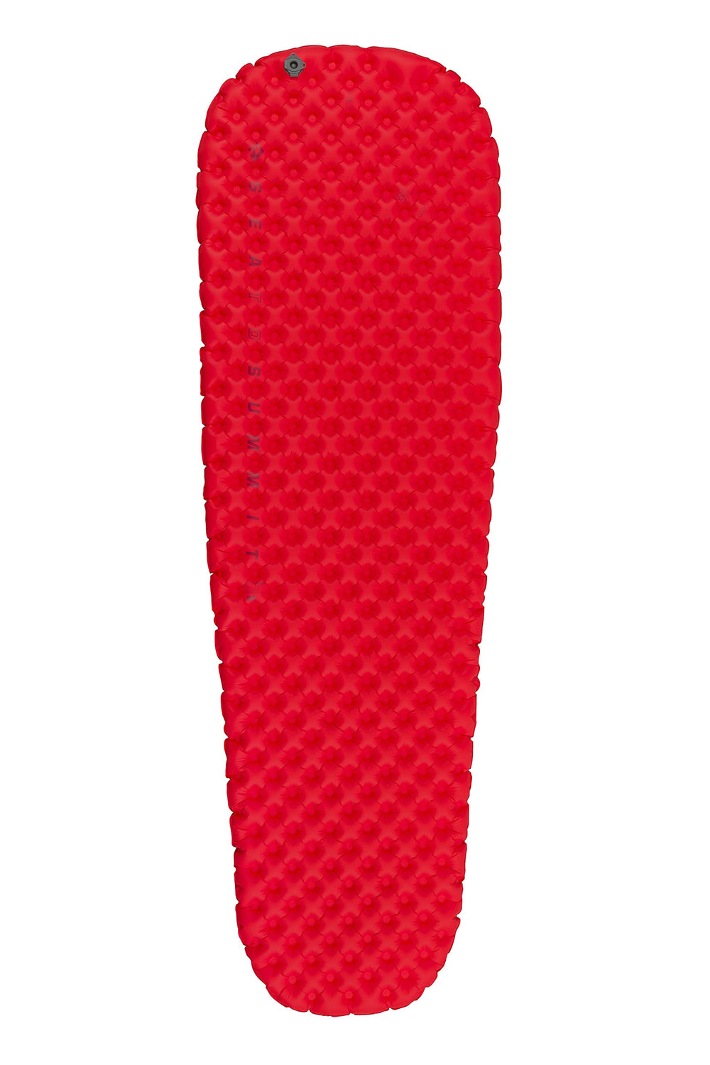 Sea to Summit Comfort Plus air mat inflates quickly for camping setup.