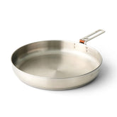 Sea to Summit Detour 10-Inch pan front view for versatile camp cooking.