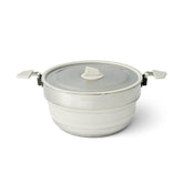 Sea to Summit Detour 5L collapsible pot assembly showing compact camp cookware