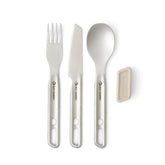 Sea to Summit Detour knife: rugged stainless steel for durable camp meals.