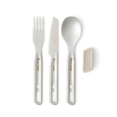 Sea to Summit Detour knife: rugged stainless steel for durable camp meals.