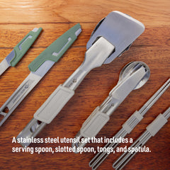 Sea to Summit Detour serving spoon for precise scooping outdoors