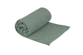 Sea to Summit Drylite Towel compact and packable for travel use.