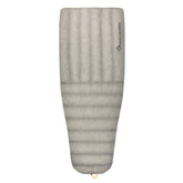 Sea to Summit Ember 35-degree quilt packed compactly for backpacking warmth