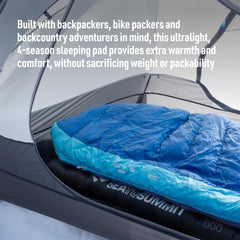 XR Pro packaged stuffsack illustrates compact packing for backpacking adventures