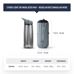 Sea to Summit Ether Light XR pump-sack setup simplifies on-trail inflation