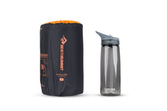 Sea to Summit Ether Light XT Air Sprung Cell construction supports restful sleep with warmth.