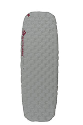 Sea to Summit Ether Light XT sleeping pad inflated for women’s large size with a plush 4-inch cushion