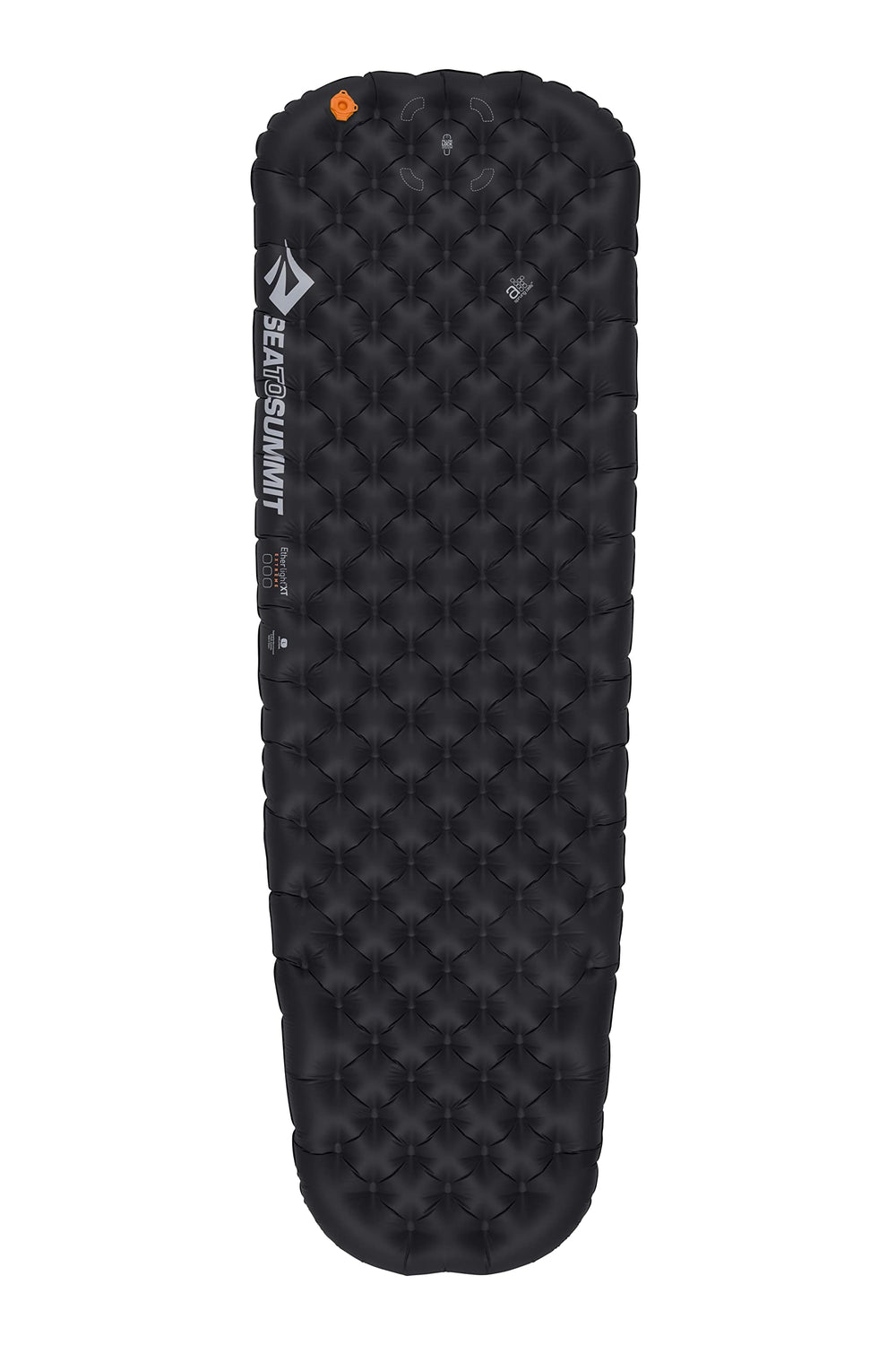 Sea to Summit Ether Light XT large pad set up for winter camping.