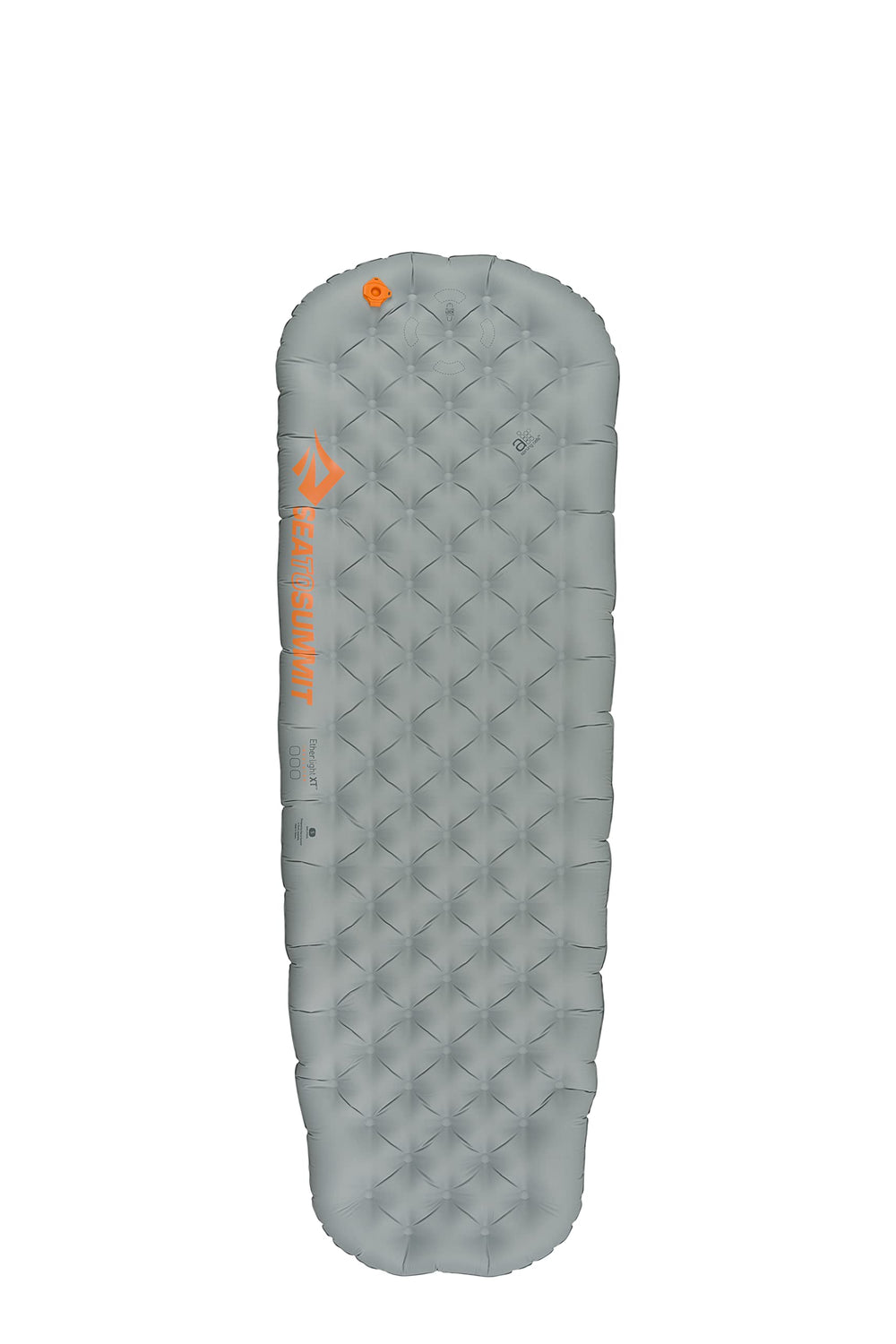 Sea to Summit Ether Light XT Small mat in pack, showing compact travel-ready setup.