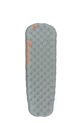 Sea to Summit Ether Light XT Small mat in pack, showing compact travel-ready setup.