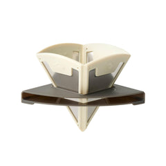 Sea to Summit Frontier UL brewer folded flat for compact backpacking coffee setup