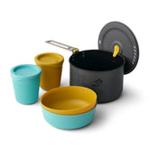 Sea to Summit Frontier Ultralight 2L Pot ready for quick trail cooking