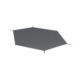 Sea to Summit Ikos Bigfoot Footprint packed-compact for ultralight trips.