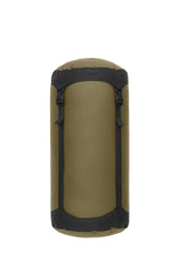 Sea to Summit lightweight compression sack front view shows space-saving packing potential