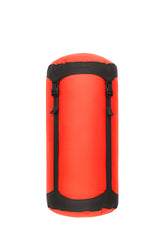 Sea to Summit compression sack 13L front view for compact packing, ideal for backpacking missions