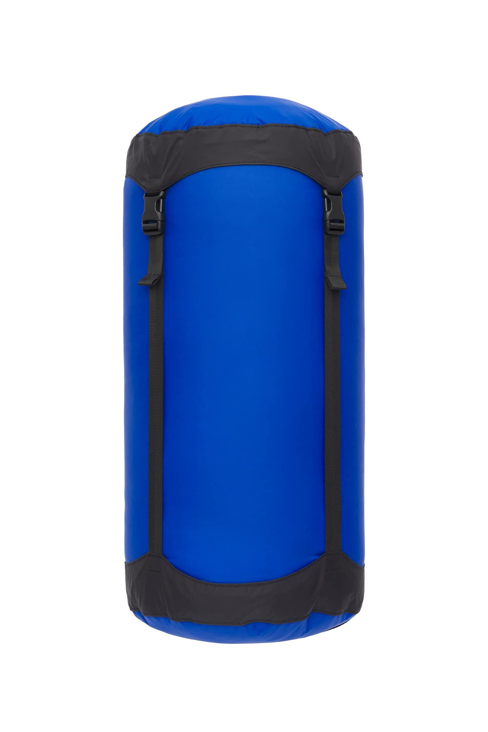 Sea to Summit lightweight compression sack front view shows compact travel-ready storage.