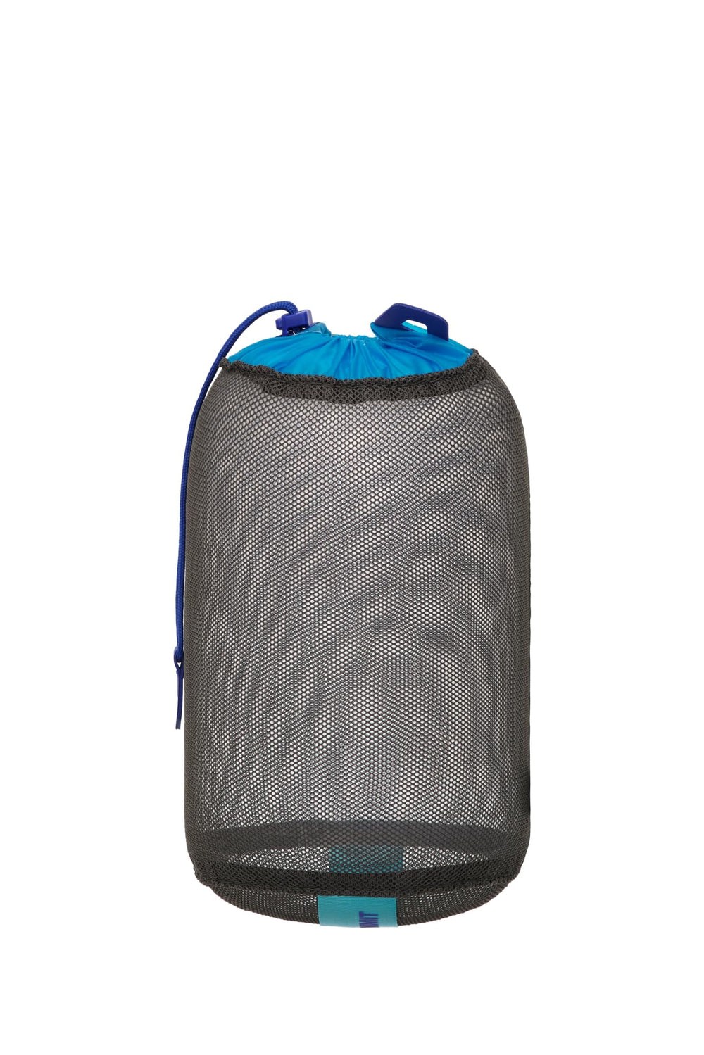 Sea to Summit 1.5L lightweight mesh sack shows contents for quick organization.