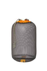 Sea to Summit 3L mesh sack showing breathable design for gear visibility