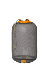 Sea to Summit 3L mesh sack showing breathable design for gear visibility