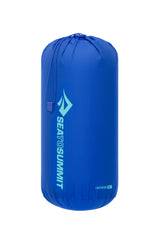 Sea to Summit lightweight stuff sack folded for compact travel organization.