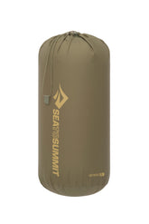 Sea to Summit 20L olive-green exterior for organized backpack packing.
