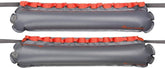 Sea to Summit Pack Rack inflates on a vehicle for secure board transport.