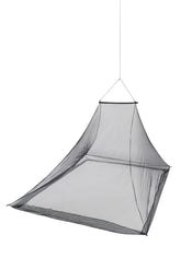 Sea to Summit Pyramid Net Shelter Double overhead apex view with breathable hex mesh.
