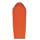 Sea to Summit Reactor liner fleece-compact 78x31.5; portable warmth and personal hygiene on camping trips.