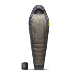Sea to Summit Spark Pro hood closeup highlighting loft for warmth on cold-weather trips