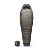Sea to Summit Spark Pro hood-draft-collar design delivers snug warmth