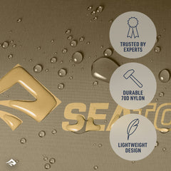 Sea to Summit stuff sack tear-proof drawcord with Hypalon tabs for durable opening