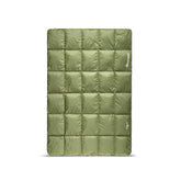 Sea to Summit Tanami down comforter shell material close-up highlighting durable fabric and moisture shedding