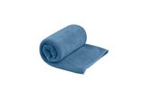 Sea to Summit Tek Towel plush fabric closeup for cozy camp comfort