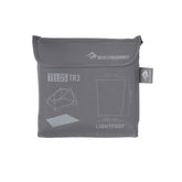 Sea to Summit Telos Lightfoot Footprint protects tent floor on rugged trails.
