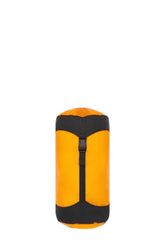 Sea to Summit Ultra-SIL compression sack 5L in yellow compacting clothing for travel efficiency