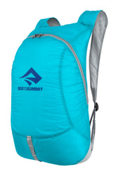 Sea to Summit Ultra-Sil Day Pack folded for compact travel storage.