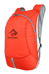 Sea to Summit Ultra-Sil Day Pack front view shows ultralight, packable travel companion