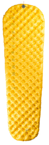 Sea to Summit ultralight air mattress regular top view for comfy backcountry sleep