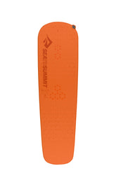 Sea to Summit ultralight sleeping pad top view with compact backpacking profile.