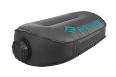 Sea to Summit Watercell ST 10L on a trail-ready backpack for hydration