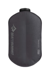 Sea to Summit Watercell X collapsible 6L bag for packable hydration on the trail.