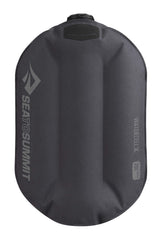 Sea to Summit Watercell X collapsible 20L bag for lightweight camping storage.