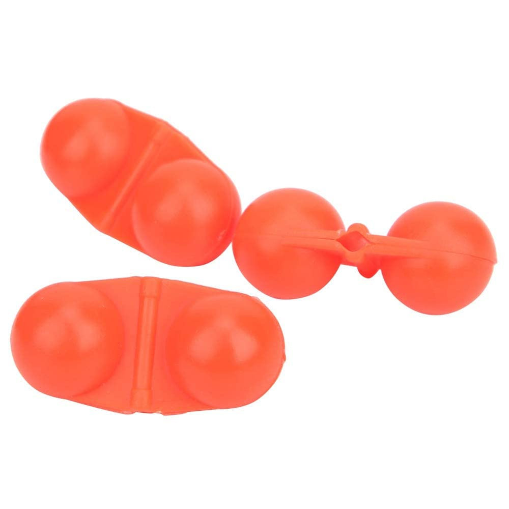 Red sea fishing double rattle front view