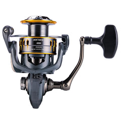 Rear view of SeaKnight Archer II spinning reel