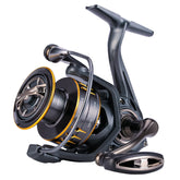 Front view of SeaKnight Archer II spinning reel