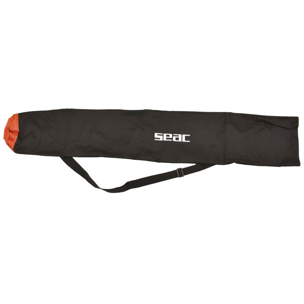 SEAC Hide Speargun Bag, compact and durable, ideal for transporting spearfishing gear up to 100 cm.
