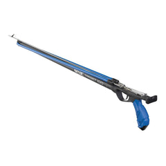 Ergonomic rubber grip for double-handed use on SEAC Target